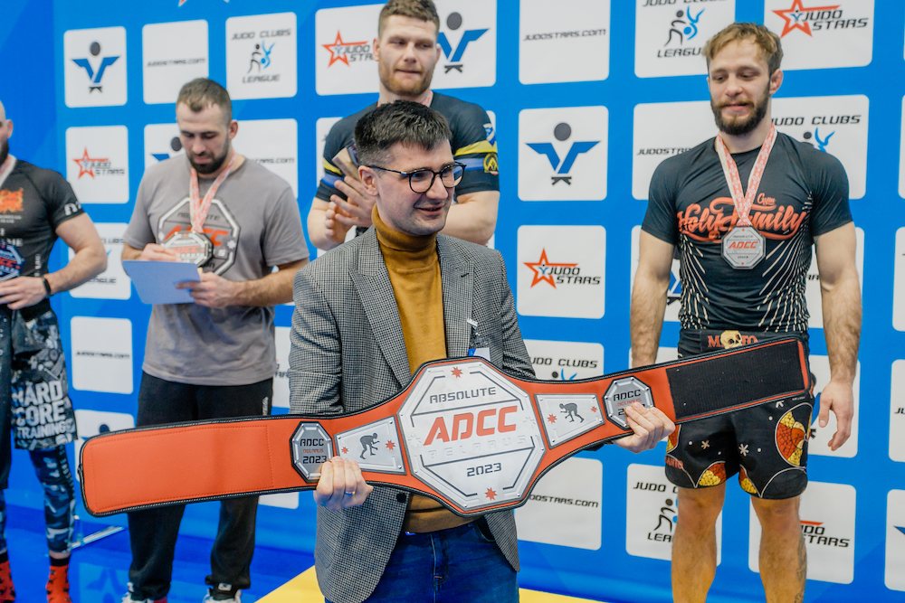 НАГРАДЫ ОТКРЫТОГО ЧЕМПИОНАТА ADCC BELARUS ABSOLUTE 2023